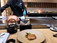 -丽思卡尔顿·炙焰·铁板烧餐厅