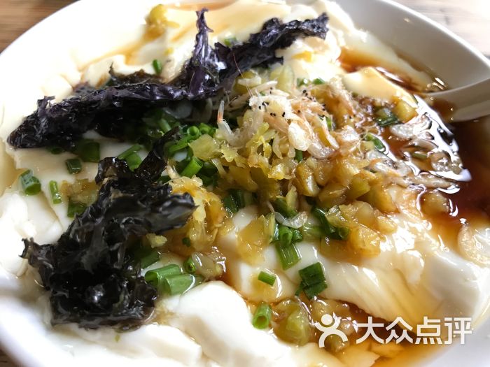 健康夜市大饼油条(安龙路店)-豆腐花图片-上海美食-大众点评网