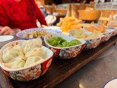 -大清花饺子(山庄店)