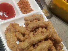 现炸酥肉-海底捞火锅(枫蓝国际购物中心店)