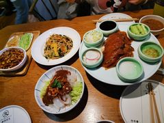 麻酱肉丝拉皮-春饼先生·北京烤鸭(甘井子万达店)