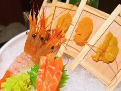 三文鱼-極上萬膳·日料放题(海岸城店)