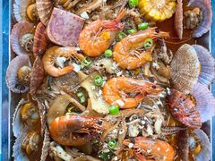 -大锅强·蒸海鲜青岛菜(吾悦广场店)