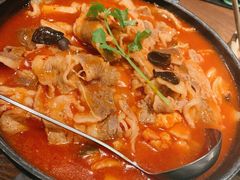 红汤泡菜肥牛-ZEN采蝶轩·粤味臻鲜·手作点心·商务宴请(泰州店)