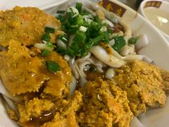 蟹黄膏禾虫牛舌汤米粉-荔林食店(西华路店)