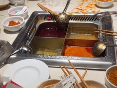 -海底捞火锅(银泰中心店)