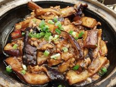 茄子肉煲-稻香酒家(天河城店)