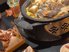-探鱼·鲜青椒爽麻烤鱼(三水广场店)