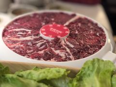 -左庭右院鲜牛肉火锅(浦江欢乐颂店)