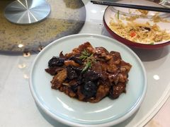 传统爆三样-天和晟烤鸭店(玉泉西街店)