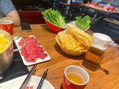 -牛很鲜潮汕牛肉火锅(朝晖路店)