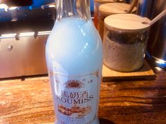 马奶酒-三个蒙古大叔羊肉串(大宁店)