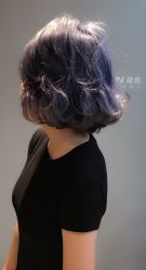 短发•冷色-苑苑发型设计