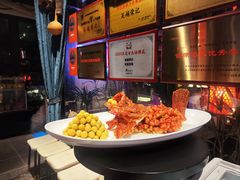 -吴越荣记苏州菜·松鼠桂鱼 100% 活鱼现做(月光码头店)
