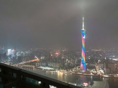-广州柏悦酒店·悦吧·顶楼露天酒吧