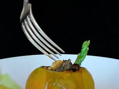 金瓜盅响螺扣海参-广州柏悦酒店·悦景轩·粤菜餐厅