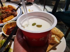 自制老酸奶-贯贯吉·清真餐厅(浙江中路店)