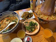 -蜗牛小馆醉乡民谣云南菜(惠新西里店)