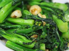 生炒菜心-禄源公·老莞诚饭店