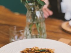 黑椒牛柳炒意面-馨园villa融合菜(东山店)