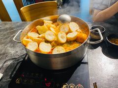 凯里酸汤鱼火锅锅底-泉味道贵州厨房(三里河店)