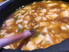 石锅鸡汤豆腐-绿茶餐厅(石家庄万象城店)