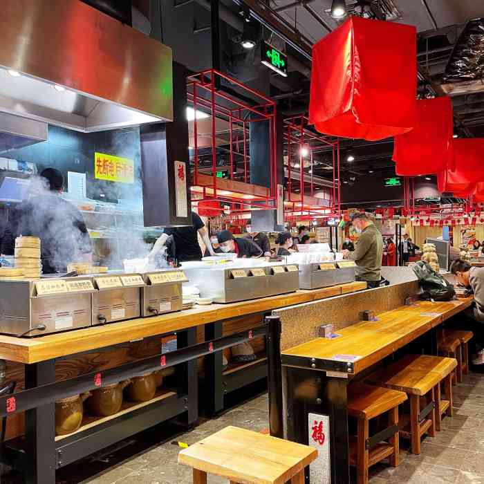 和府捞面(南京新百店)-"充值100可以成为他们家会员,插卡侯餐.