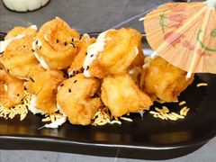沙律虾球-富临轩私房菜(集庆门大街店)