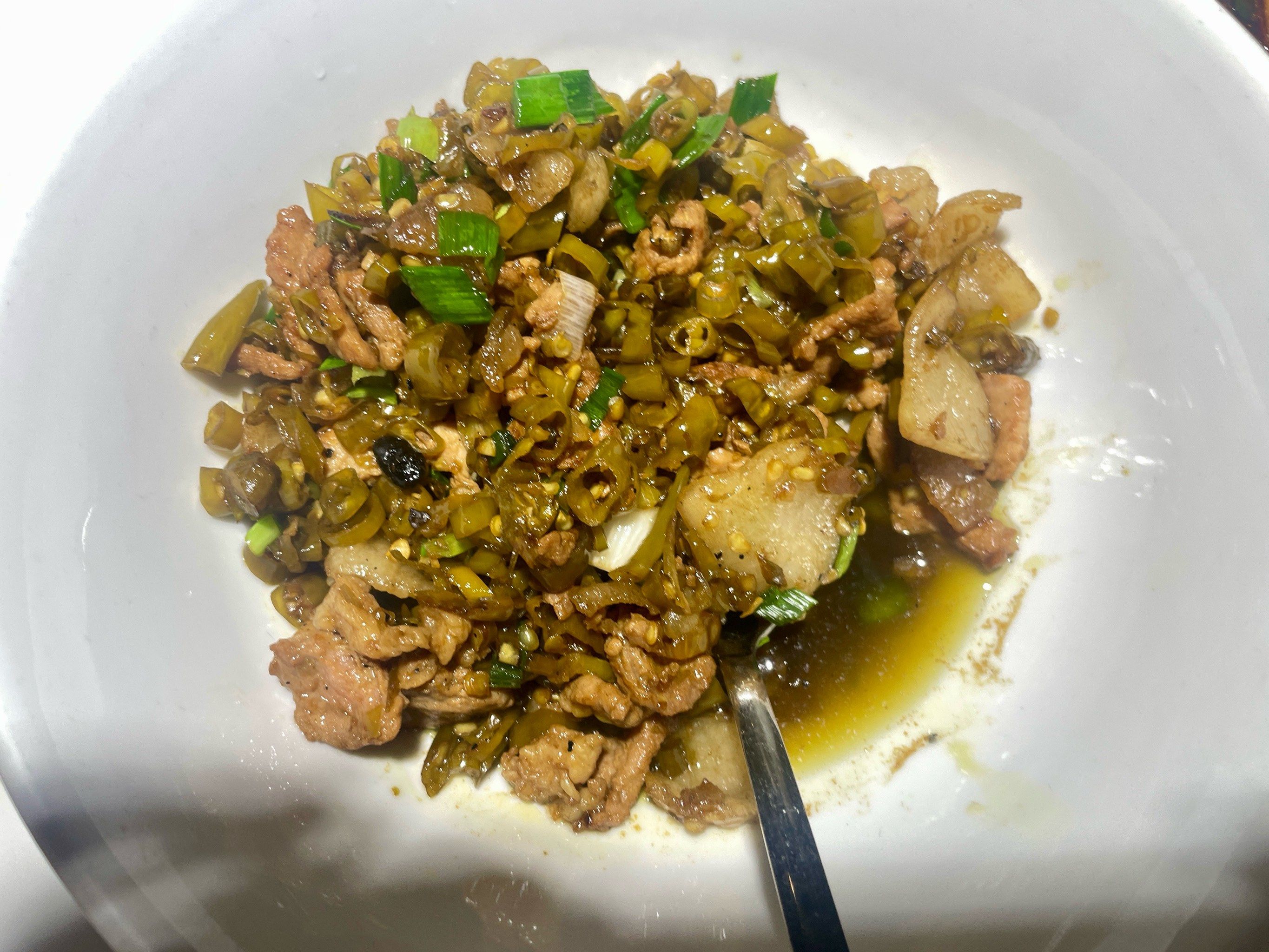 酱辣椒炒肉下饭绝了!