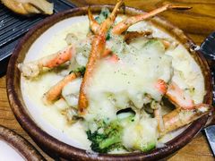 焗蟹腿-蟹将军·松叶蟹和牛日料放题自助(K11店)