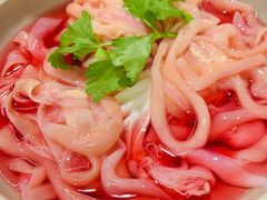 极品鸭肠-茅草房·河畔园林火锅