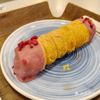 0元玩转这座城 周末和朋友一起去了这家甜品店