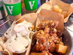 -富乐满韩国正宗炸鸡韩国料理(虹泉路店)