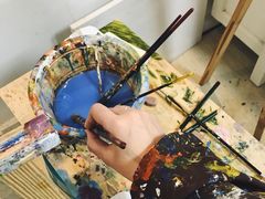 制作过程-Fun Job Art 零基础油画国画DIY画室(望京店)