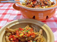 -韵味湘肴·小炒黄牛肉(五一广场美食地标店)