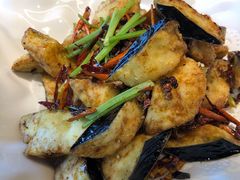 风味茄子-东莱馋房(陆家嘴店)