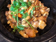 砂锅啫啫牛蛙煲-誉八仙酒楼(静安大悦城店)