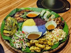 傣族手抓饭-呐咪傣园·云南菜(石厦店)
