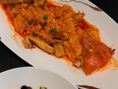辣炒飞蟹-常鲜楼常来尝鲜海胆馆(星海店)