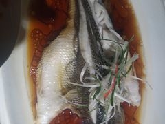 清蒸鲈鱼-东于盛宴(锦泰苑店)