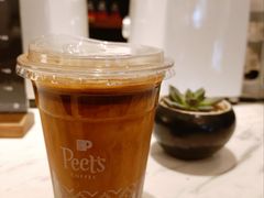 拿铁咖啡-Peet's Coffee皮爷咖啡(新天地黑标店)