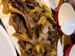 -清风园肘子馆(万家大激店)