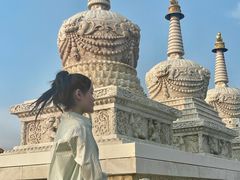 -大召释迦八塔