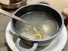 餐前鸡汤-魁盛居百年鲁菜馆(县西巷店)