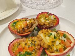 百香果蒸鲍鱼-79号渔船海鲜饭店(龙岗店)
