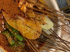 红油味钵钵鸡-嘉州叶婆婆钵钵鸡(建设路店)