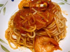 番茄海鲜面-萨莉亚意式餐厅(杭州滨江天街店)