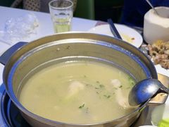 -烹然四季椰子鸡火锅(姚家园万象汇店)