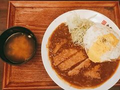 原味猪排咖喱饭-金龙咖喱