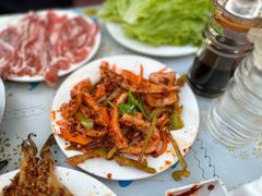 拌牛肚-松明一烤肉馆(鲁园店)